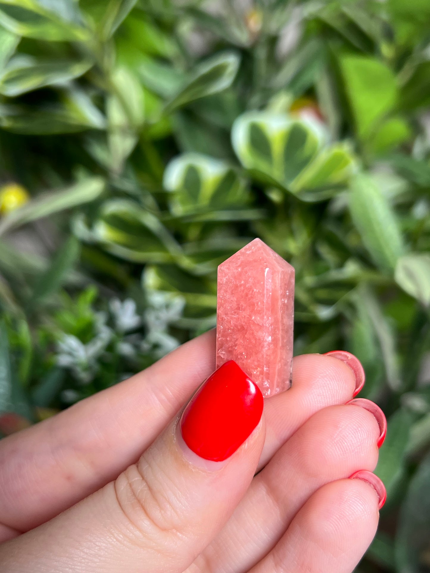 High Grade Rhodochrosite Towers