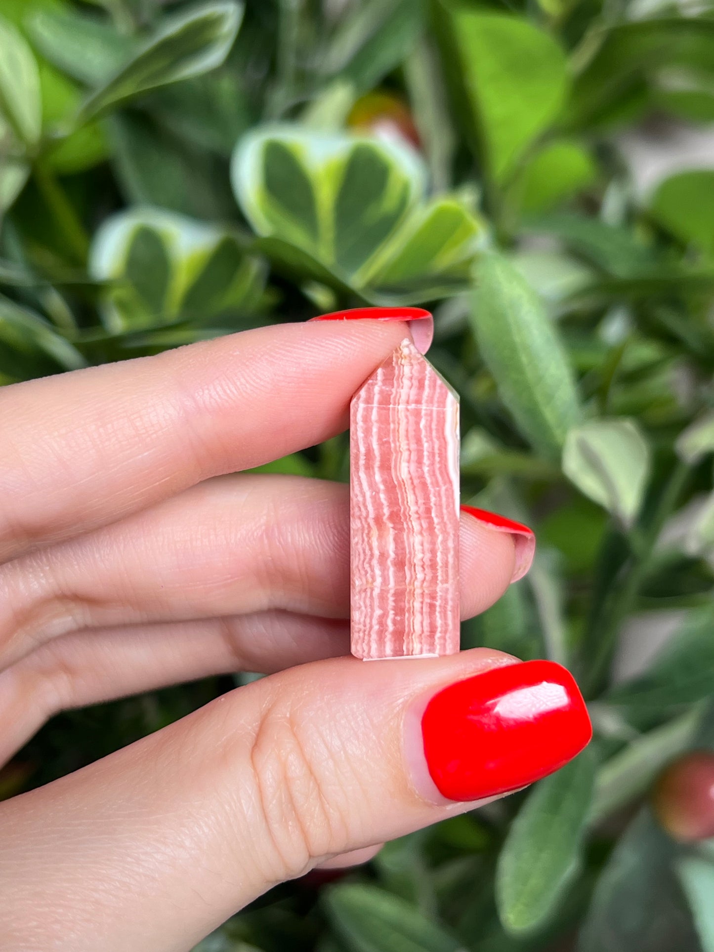 High Grade Rhodochrosite Towers