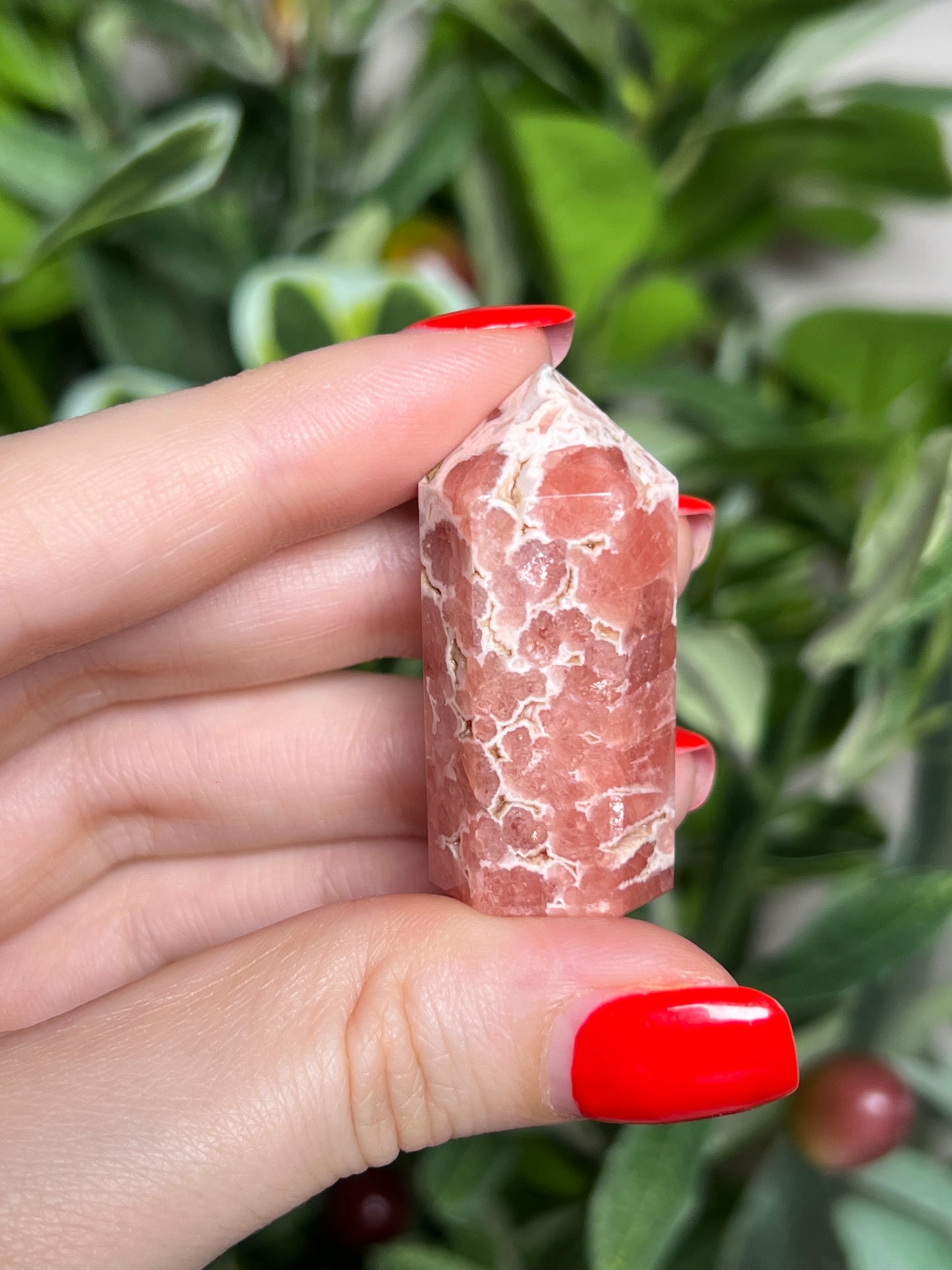 High Grade Rhodochrosite Towers