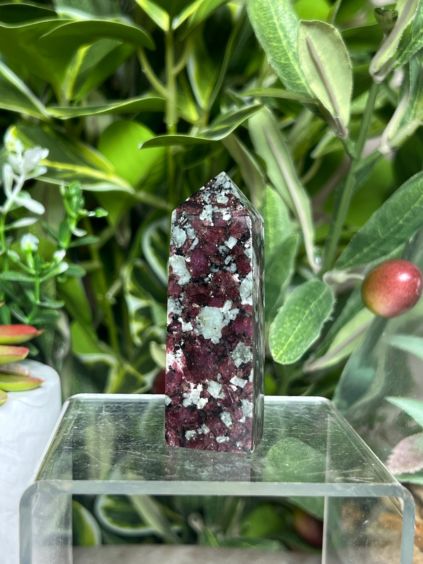 Rare Eudialyte Towers