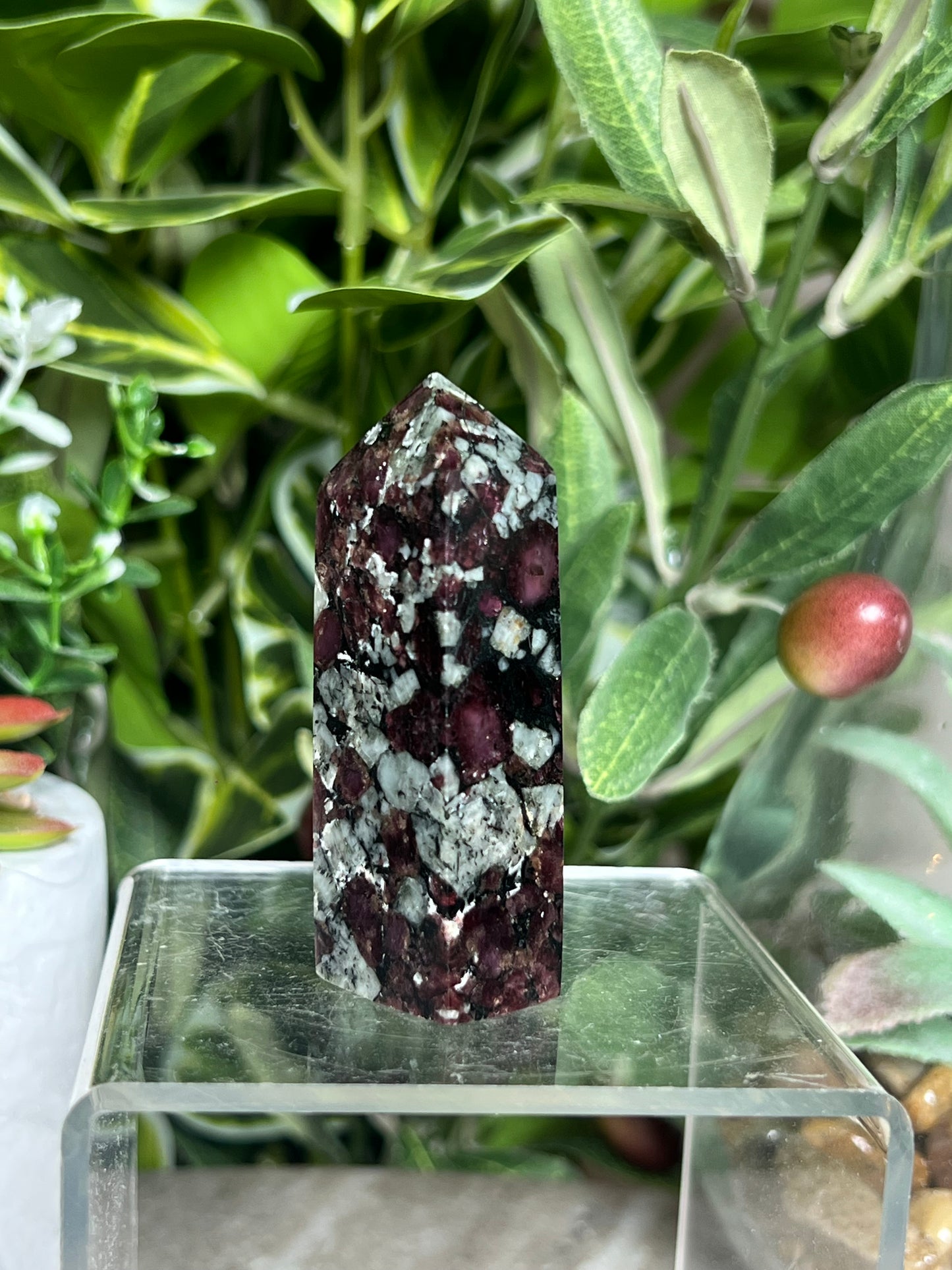 Rare Eudialyte Towers