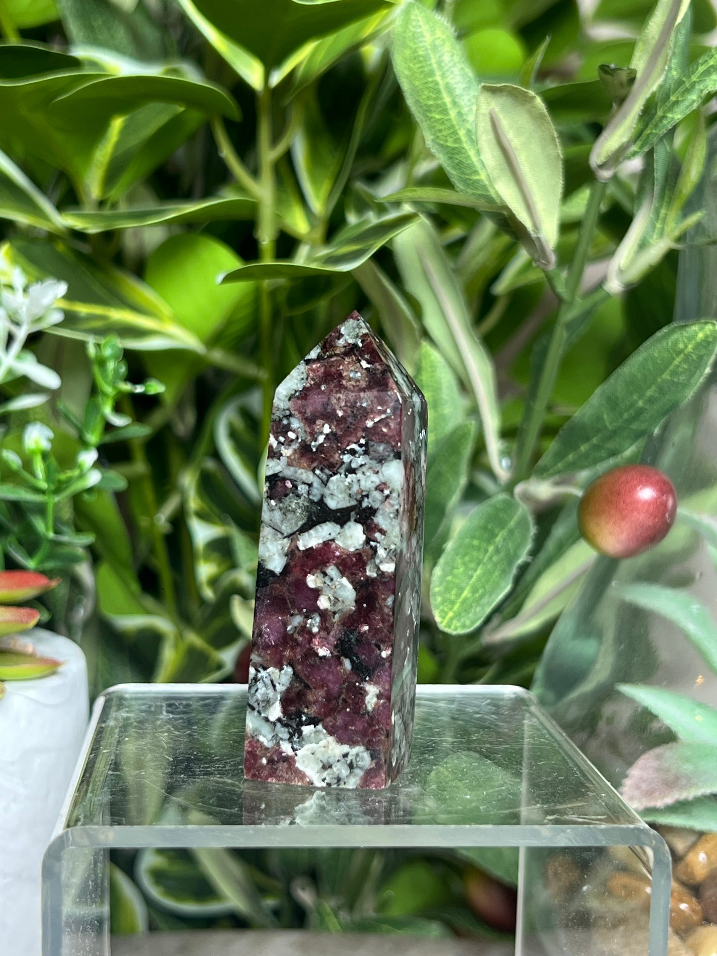 Rare Eudialyte Towers