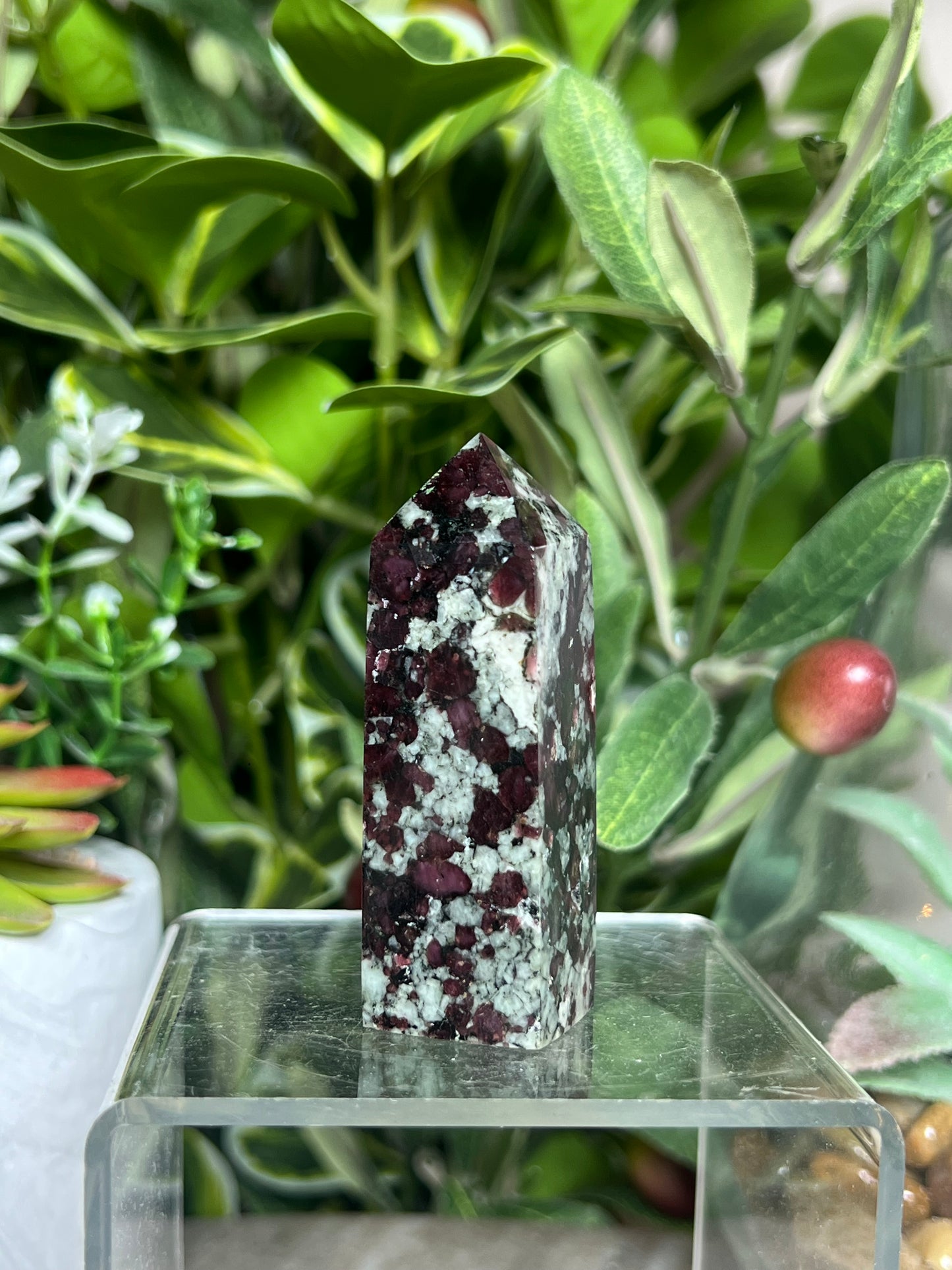 Rare Eudialyte Towers