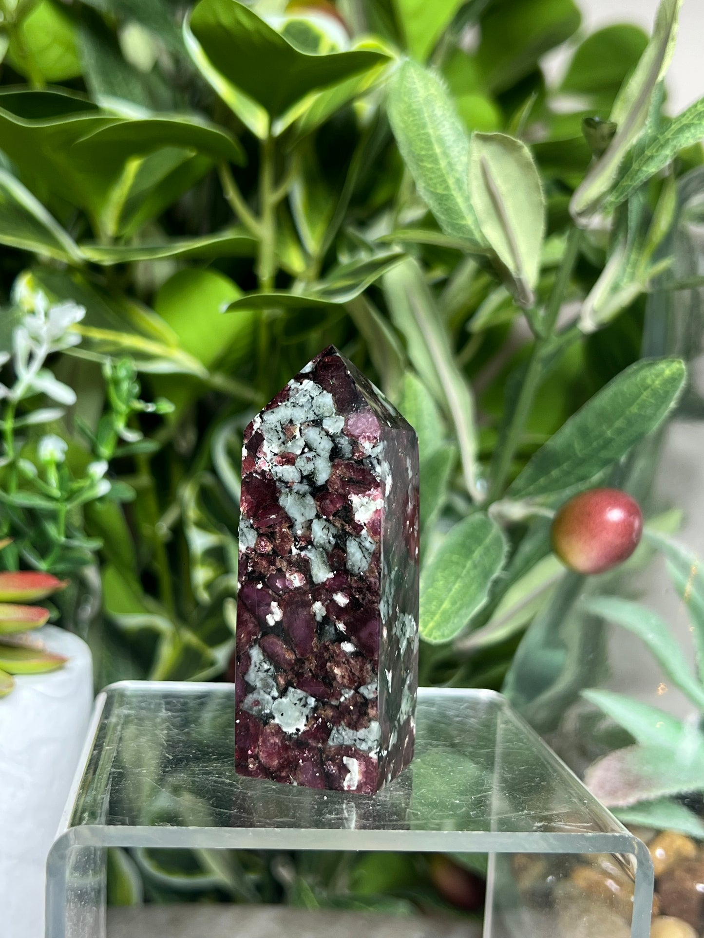Rare Eudialyte Towers
