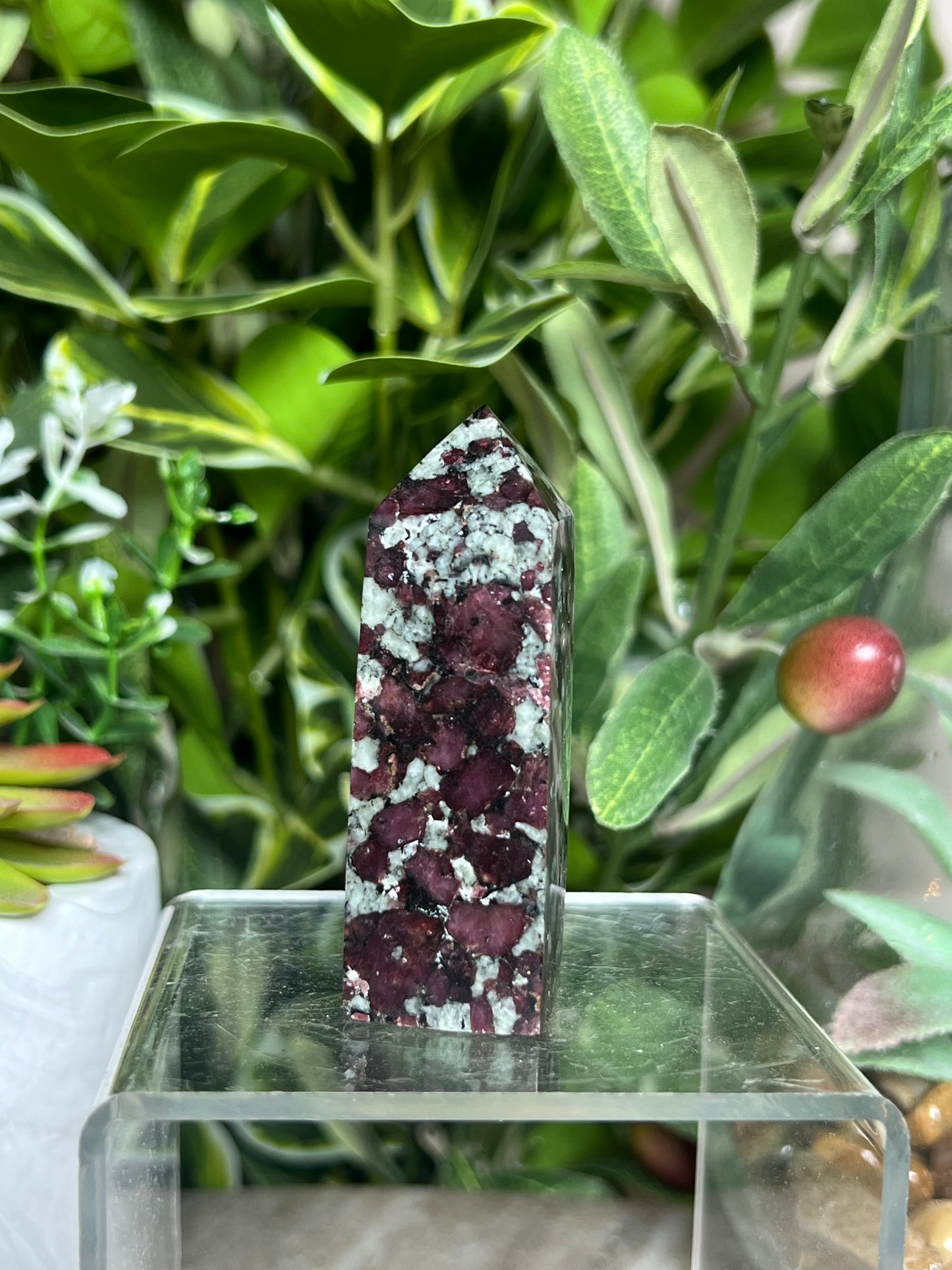 Rare Eudialyte Towers