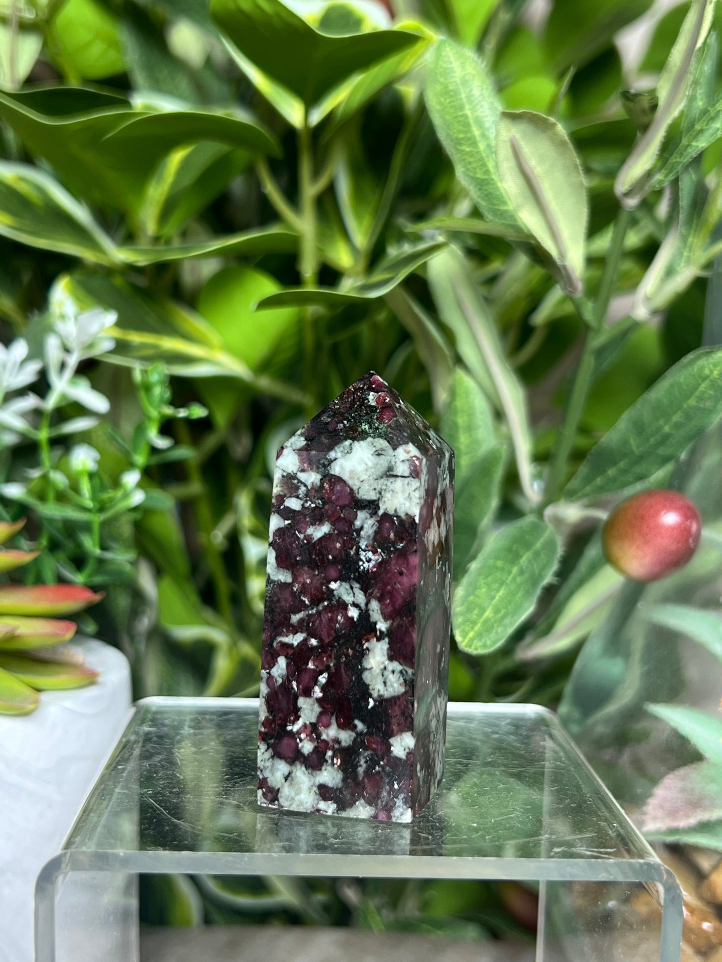 Rare Eudialyte Towers