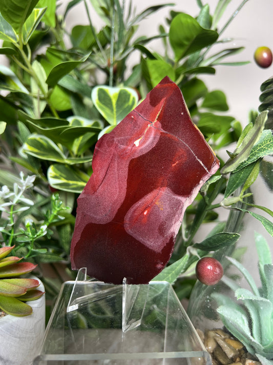 Mookaite slab
