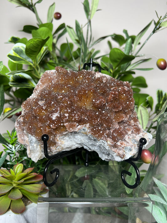 Quartz after Calcite Pseudomorph
