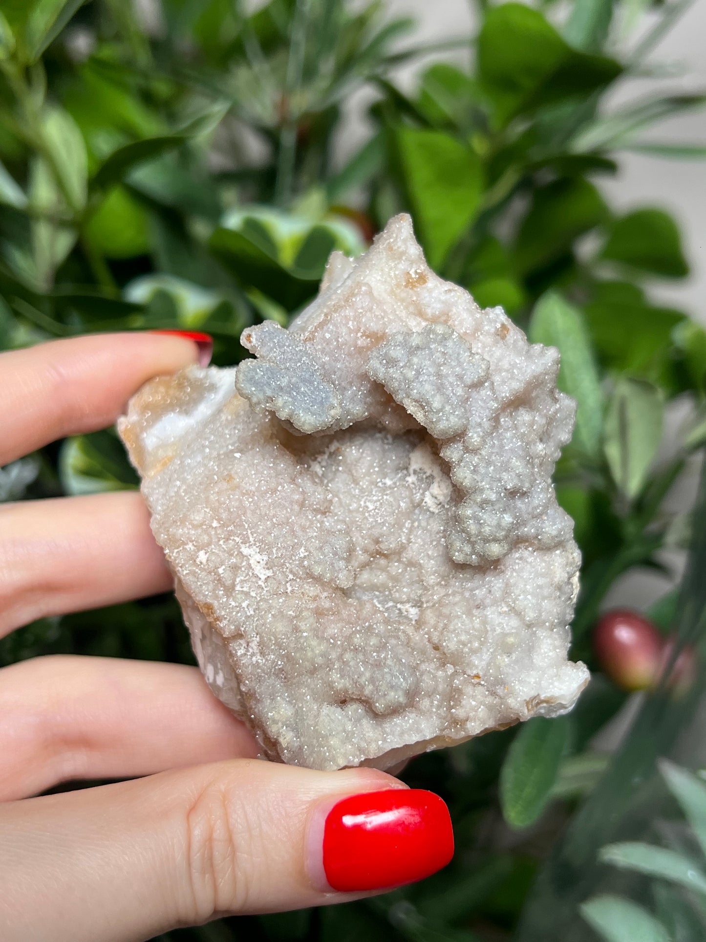 Quartz after Calcite Pseudomorph