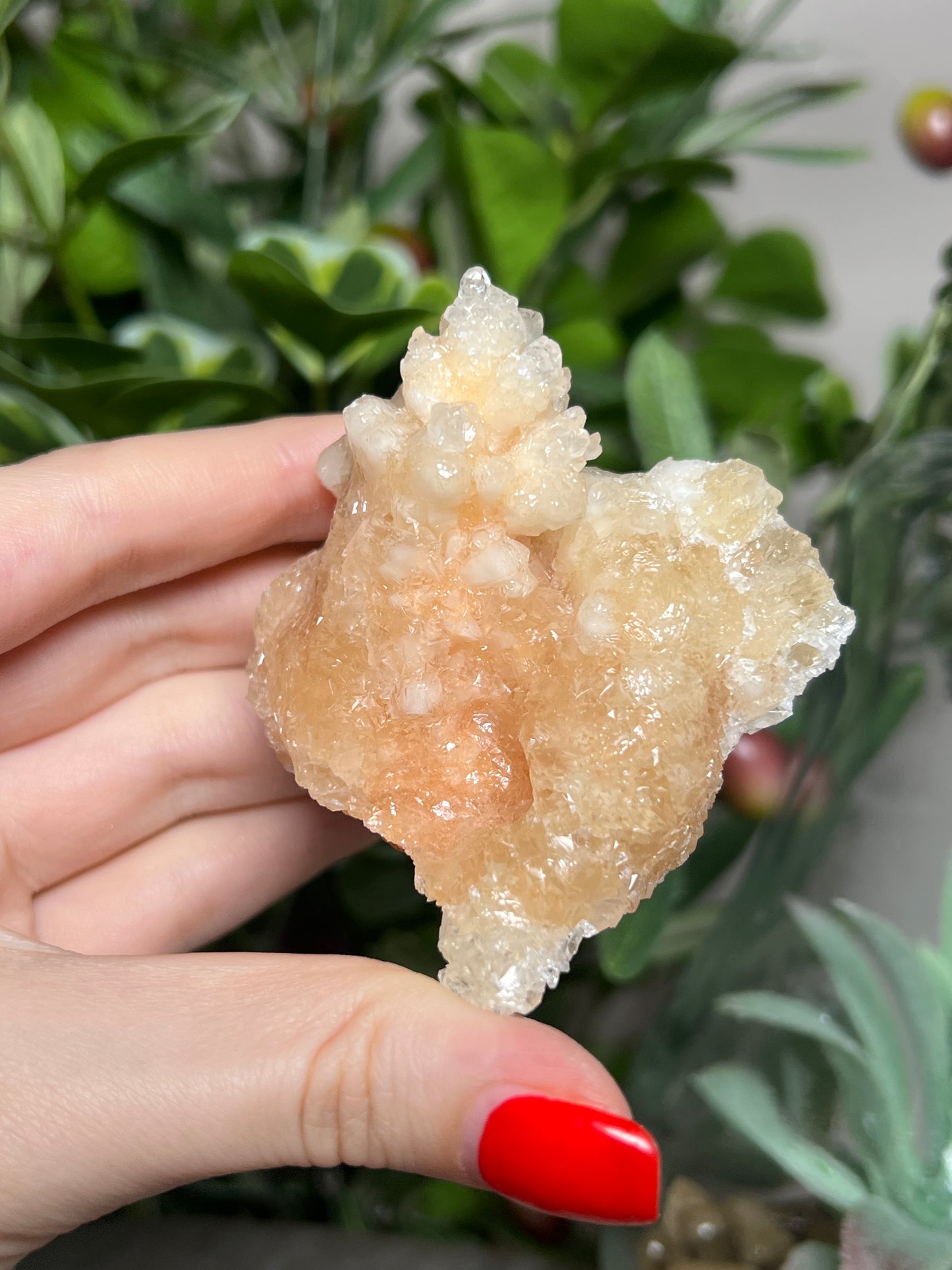 Creamsicle calcite