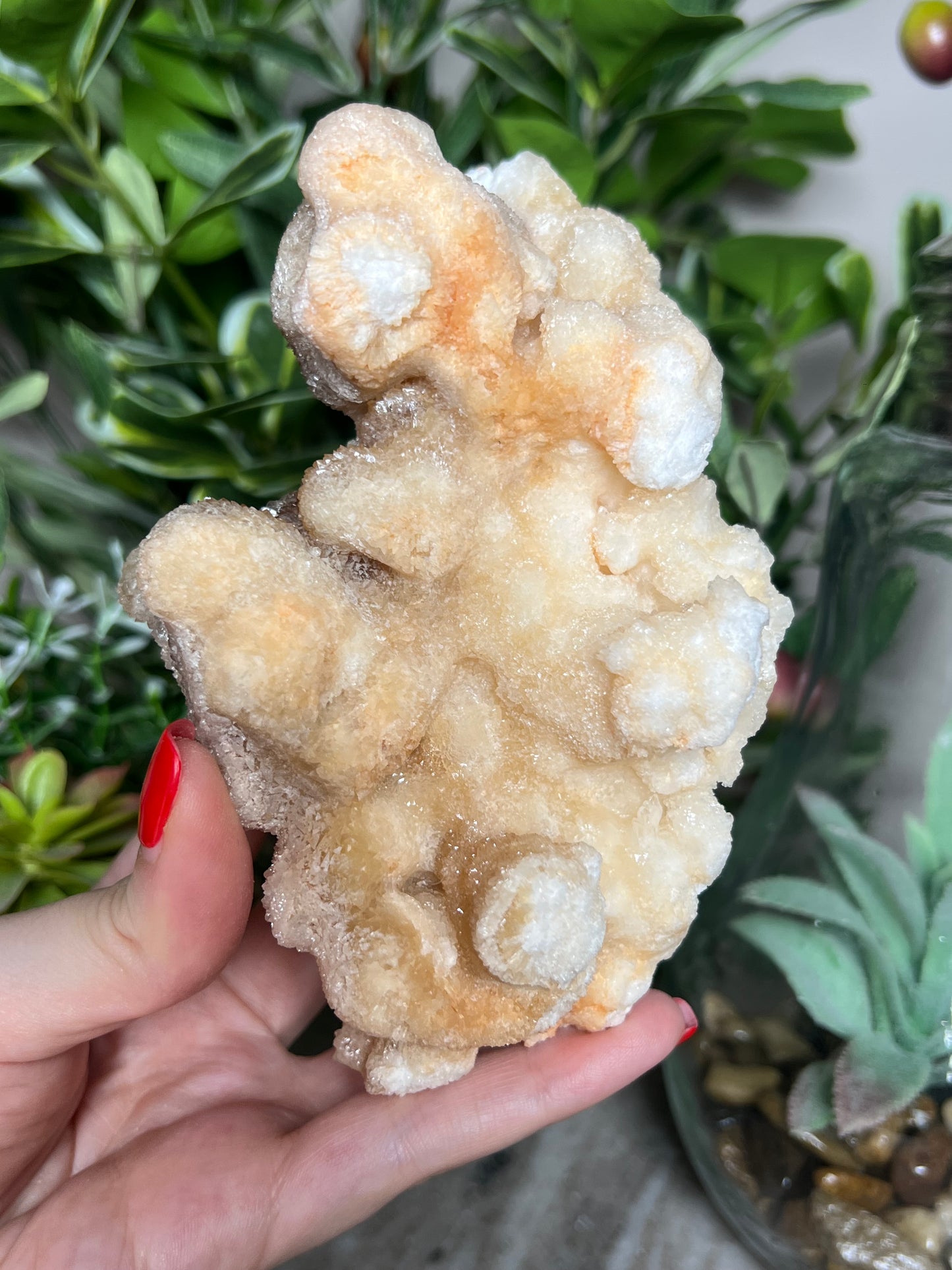 Creamsicle calcite