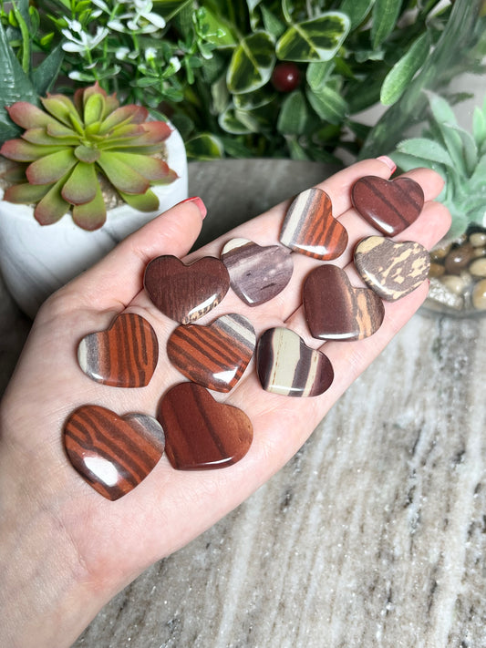 Print Stone Hearts