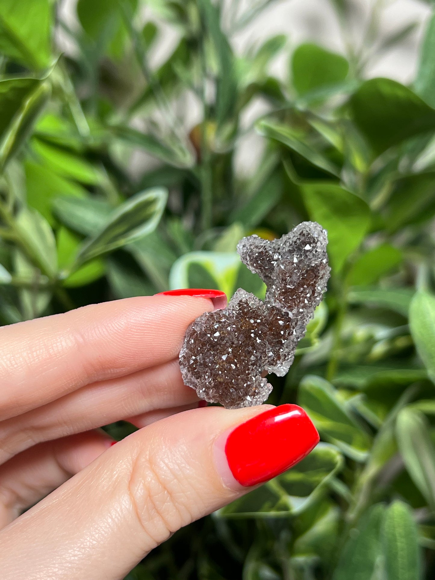 Quartz after Calcite Pseudomorph