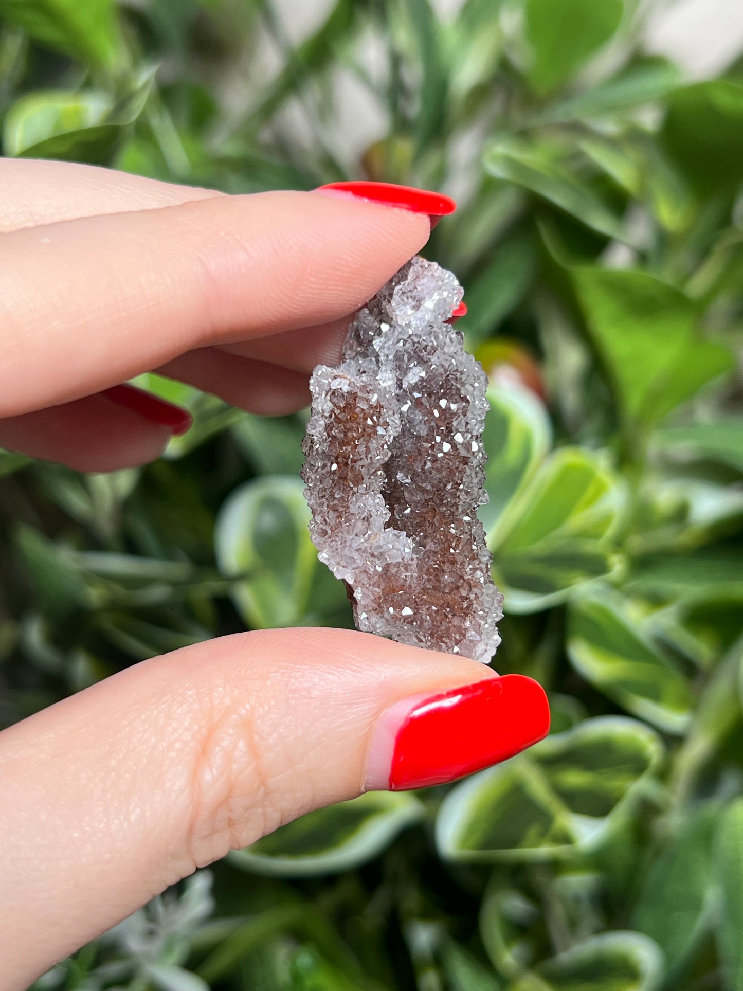 Quartz after Calcite Pseudomorph