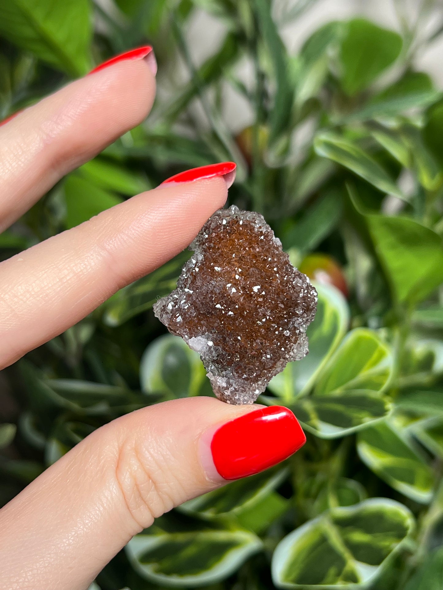 Quartz after Calcite Pseudomorph