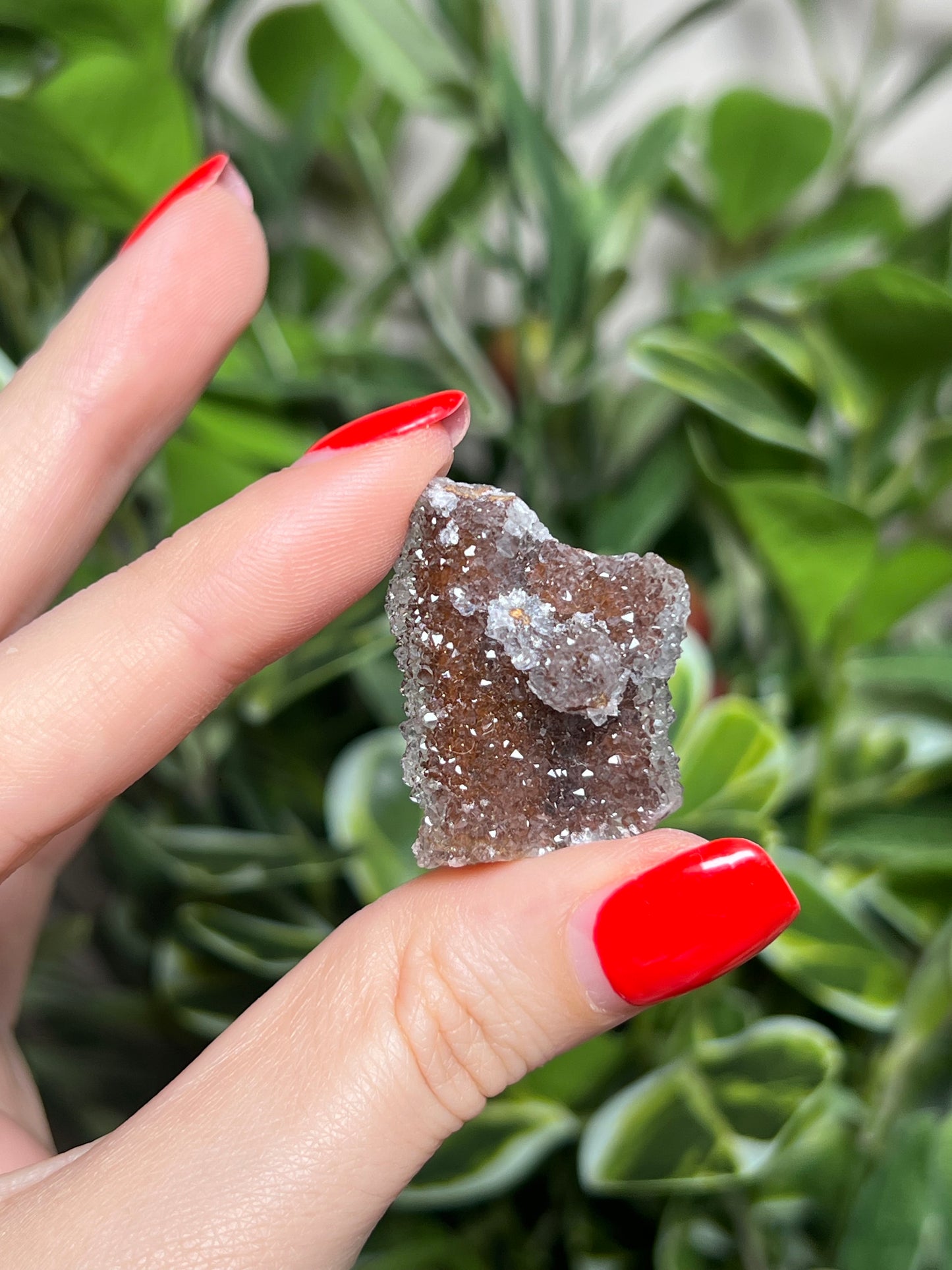 Quartz after Calcite Pseudomorph