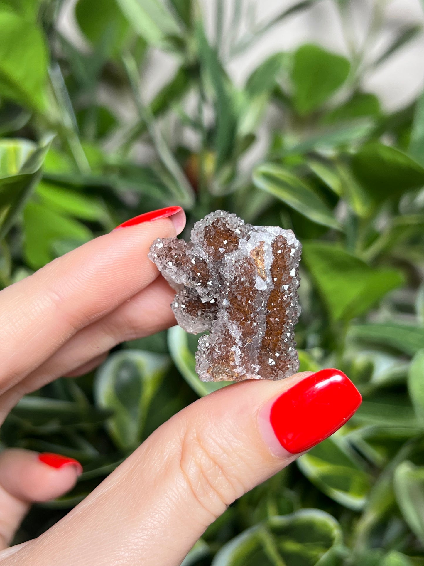 Quartz after Calcite Pseudomorph